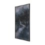 102698-FL - Brook and Willows II by Mercana Studio Hand-Embellished Textured Framed Canvas Artwork