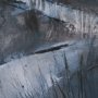 102698-FL - Brook and Willows II by Mercana Studio Hand-Embellished Textured Framed Canvas Artwork
