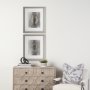 11639 - India Pattern II by Studio M a handmade Original Framed Artwork under Glass