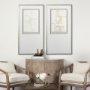 12698 - Stave I by Studio M a handmade Original Framed Artwork under Glass