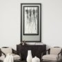 12701 - Growing by Studio M a Framed Art Print Matted under Glass