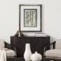 12720 - Arch by Studio M a handmade Original Framed Artwork under Glass