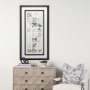 12763 - Cracking Blocks by Studio M a handmade Original Framed Artwork under Glass