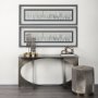 12992 - Argentiferous by Studio M a handmade Original Framed Artwork under Glass