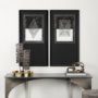13312 - Diamond by Studio M a handmade Original Framed Artwork under Glass