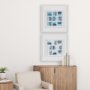 15038 - Ocean Sounds II by Studio M a handmade Original Framed Artwork under Glass