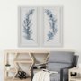 15042 - Plume I by Studio M a Framed handmade Original Artwork