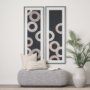 15056 - Continuous Intention II by Studio M a handmade Original Framed Artwork under Glass