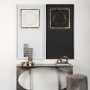 15146 - Caldera Black by Studio M a handmade Original Framed Artwork under Glass