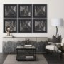 15542 - Spelter by Studio M a handmade Original Framed 3D Textured Artwork under Glass