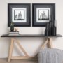 10872 - Adrift I by Jorge Llovet a Framed Photo Art Print Matted under Glass