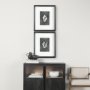 12035 - Dark Coastal I by Mercana Studio a Hand Embellished Textured Framed Art Print Matted under Glass