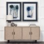 10174 - Custom Tranquil Coppice II (MC) by Grace Popp a Framed Art Print Matted under Glass