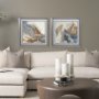 10810 - FORTHCOMING by Corrie Lavelle a Framed Art Print Matted under Glass