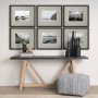 12192 - Seastacks, Rosario Head by Bisig, Steve a Framed Photo Art Print Matted under Glass
