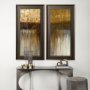 12620 - Classic cool 2 by Liz Jardine a Hand Embellished Textured Framed Art Print Matted under Glass