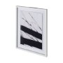 12812 - Directions II by Mercana Studio a Hand Embellished Textured Framed Art Print Matted under Glass