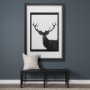 13113 - Forest Royal Grand by Matthew Roseveare Hand Embelished Textured Framed Art Photo Matted under Glass
