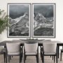 13184 - Europe Mountain 1 L by Chris Dunker a Framed Photo Art Print Matted under Glass