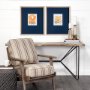 13317 - Lifejacket II by Mercana Studio a Hand Embellished Textured Framed Art Print Matted under Glass
