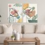 101891-S - Before Summer II by Mercana Studio a Hand Embellished Textured Canvas