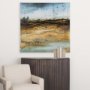 102070-L - Daily Fly Over by Julie Devine a Canvas Print