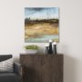 102070-S - Daily Fly Over by Julie Devine a Canvas Print
