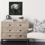 102149-S - Still life flowers I by Mercana Studio a Hand Embellished Textured Canvas