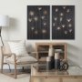 102208-L - Spark II by Mercana Studio a Hand Embellished Textured Canvas