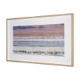 15851 - Pink Flamingoes by Richard Silver Hand Embelished  Framed Artwork Matted under Glass