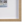 15851 - Pink Flamingoes by Richard Silver Hand Embelished  Framed Artwork Matted under Glass