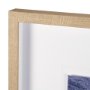 15851 - Pink Flamingoes by Richard Silver Hand Embelished  Framed Artwork Matted under Glass