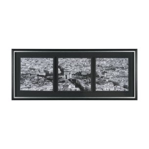 Arc de Triomphe- by Richard Silver Textured  Framed Art Print Matted under Glass