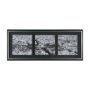 15868 - Arc de Triomphe- by Richard Silver Textured  Framed Art Print Matted under Glass
