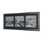 15868 - Arc de Triomphe- by Richard Silver Textured  Framed Art Print Matted under Glass