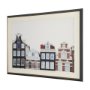 15876 - Beautiful Buildings by Irene Sucocki Framed Art Print Matted under Glass