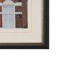 15876 - Beautiful Buildings by Irene Sucocki Framed Art Print Matted under Glass