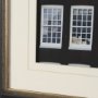 15876 - Beautiful Buildings by Irene Sucocki Framed Art Print Matted under Glass