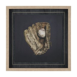 Double Play V by Mercana Studio Textured  Framed Art Print Matted under Glass