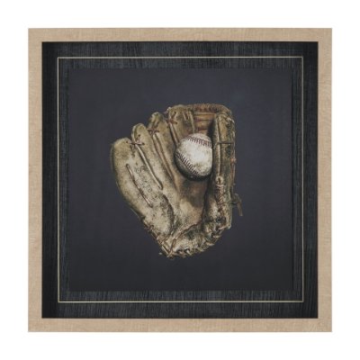 15887 - Double Play V by Mercana Studio Textured  Framed Art Print Matted under Glass