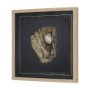 15887 - Double Play V by Mercana Studio Textured  Framed Art Print Matted under Glass