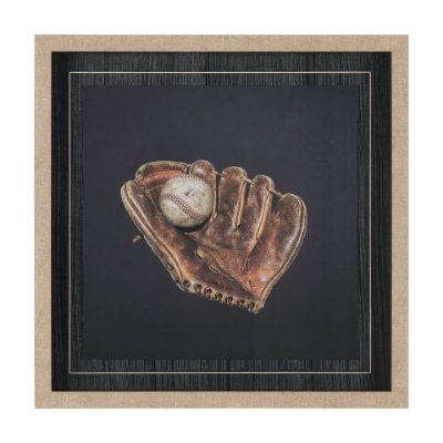 15888 - Double Play VI by Mercana Studio Textured  Framed Art Print Matted under Glass