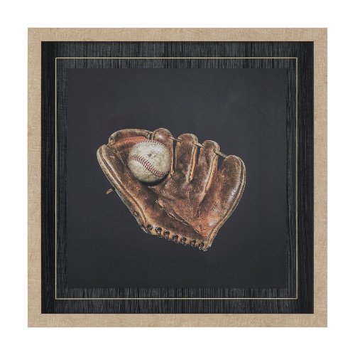 15888 - Double Play VI by Mercana Studio Textured  Framed Art Print Matted under Glass