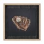 15888 - Double Play VI by Mercana Studio Textured  Framed Art Print Matted under Glass