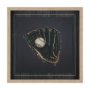 15889 - Double Play VII by Mercana Studio Textured  Framed Art Print Matted under Glass