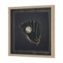 15889 - Double Play VII by Mercana Studio Textured  Framed Art Print Matted under Glass