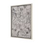 15891 - Dog Sketches II by Mercana Studio Hand Embelished  Framed Artwork Matted under Glass
