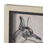 15891 - Dog Sketches II by Mercana Studio Hand Embelished  Framed Artwork Matted under Glass