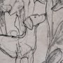 15891 - Dog Sketches II by Mercana Studio Hand Embelished  Framed Artwork Matted under Glass