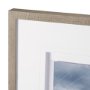 15919 - Skagway, Alaska Mountains by Richard Silver Textured  Framed Art Print Matted under Glass